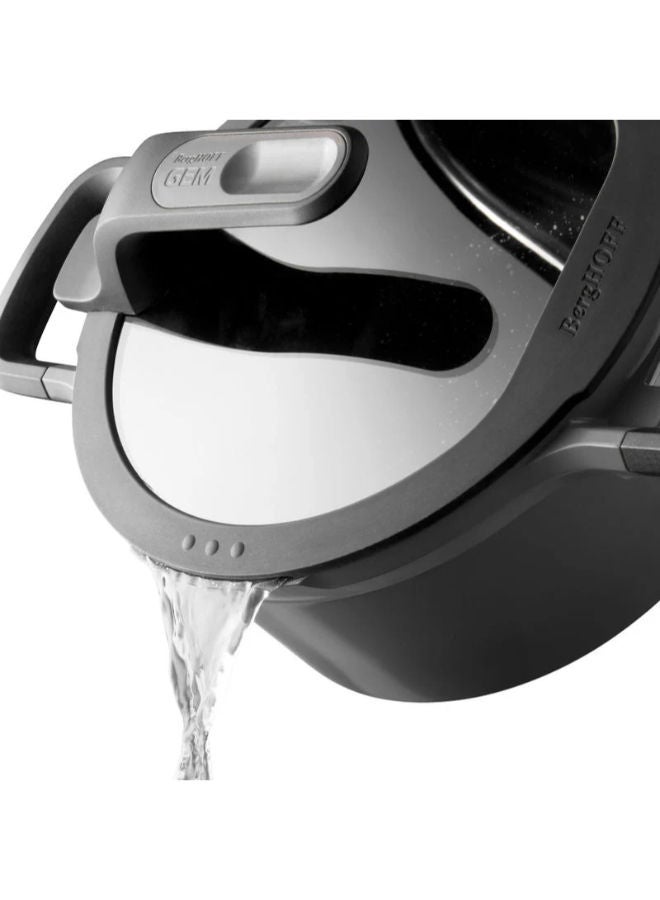 بيرجوف مقلاة سوتيه مغطاة تبقى باردة-رمادي - Image 5